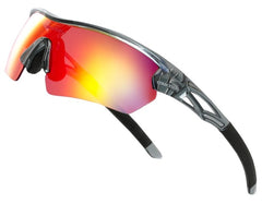 Men's Cycling Polarized 'Wrath' Plastic Sports Sunglasses