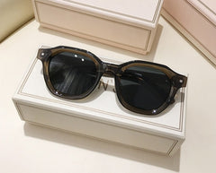 Women's Square 'Sedna' Plastic Sunglasses