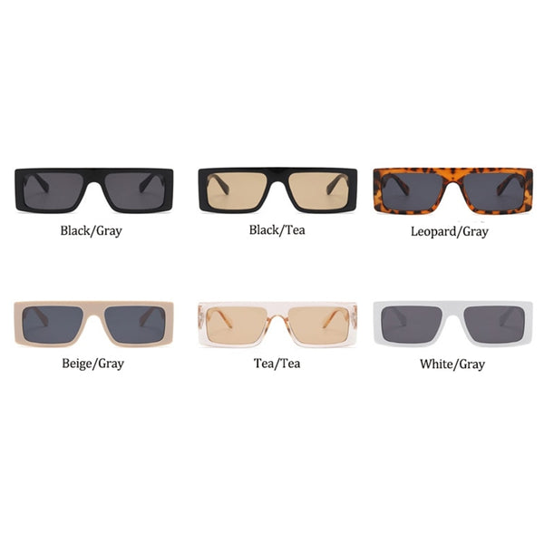 Men's Rectangular 'Capree' Photochromic Sunglasses