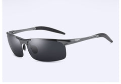 Men's Aluminum Oval 'Joe Jin' Driving Sunglasses