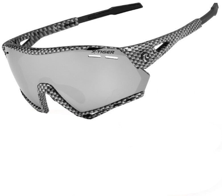Men's Cycling Polarized 'Archie' Plastic Sports Sunglasses