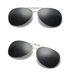 Men's Driving 'Shining' Aviator Sunglasses