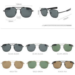 Men's Vintage 'In To The Army' Aviation Sunglasses