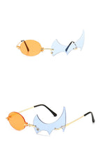 Unisex 'Dragon Cosplay' Costume Sunglasses