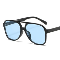 Women's Oversized Round 'Sassy' Plastic Sunglasses