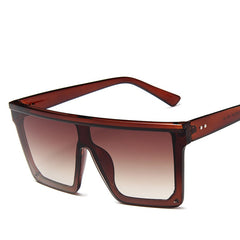 Women's Oversized 'Party Animal' Square Sunglasses