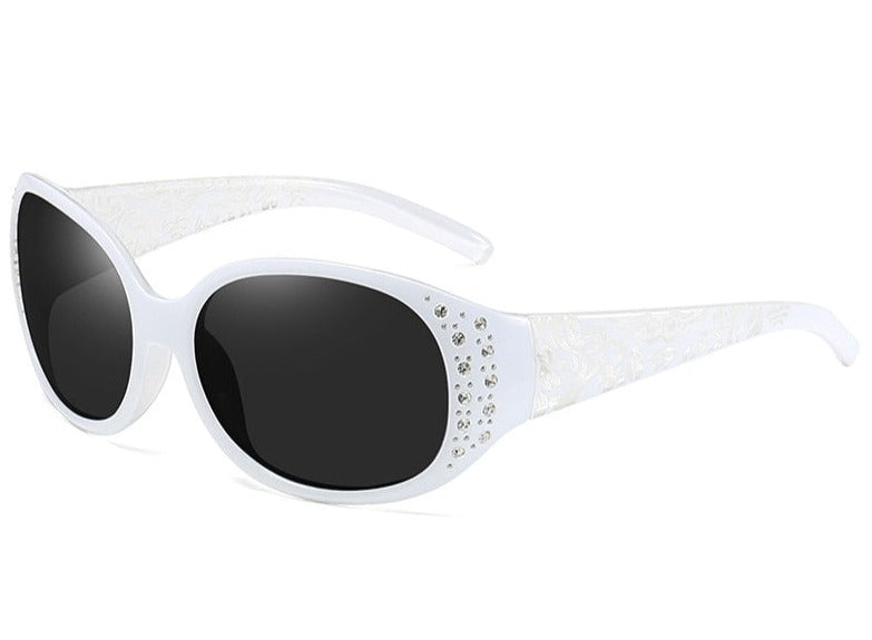 Women's Polarized 'Lady Marmalade' Plastic Sunglasses