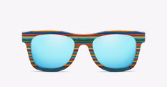 Men's Oval 'Sundy' Wooden Sunglasses