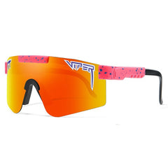 Men's Pilot Polarized "Snow Guy" Sport Sunglasses