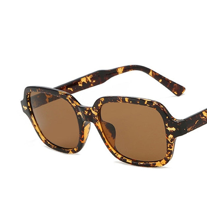 Women's Vintage 'Sunshine Eyes' Square Frame Sunglasses