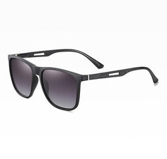 Men's Square 'Infrared' Plastic Sunglasses