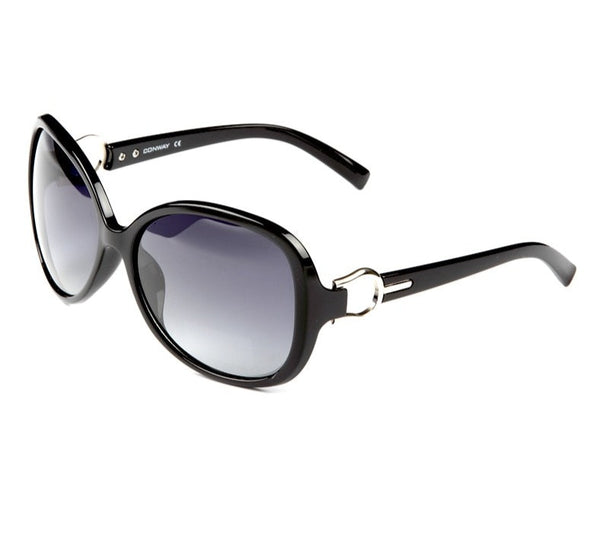 Women's Oversized 'CEO' Anti-Ultraviolet Sunglasses