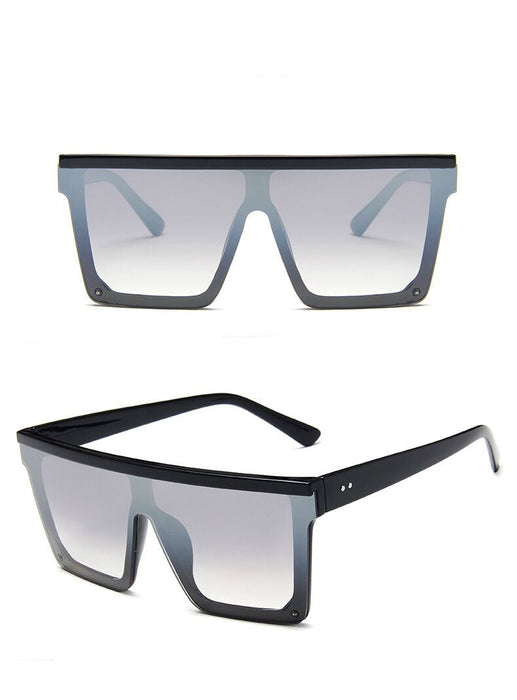 Men's Oversized "Cool Robo" Square Sunglasses
