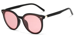 Women's Vintage 'Trooper ' Plastic Sunglasses