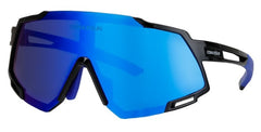 Men's Cycling Polarized 'Patriot' Plastic Sports Sunglasses