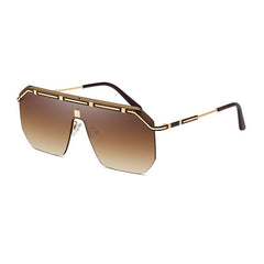 Men's Square Rimless 'Beyond Infinite' Metal Sunglasses