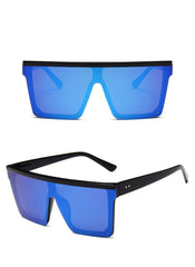 Men's Oversized "Cool Robo" Square Sunglasses