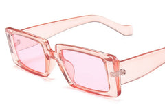 Women's Oversized Square 'Anika Summer' Plastic Sunglasses