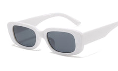 Women's Rectangle 'Tierney 1106' Plastic Sunglasses