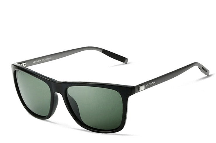 Men's Square "To The Beach" Polarized Sunglasses