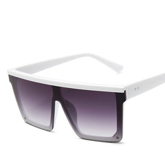 Women's Oversized 'Party Animal' Square Sunglasses