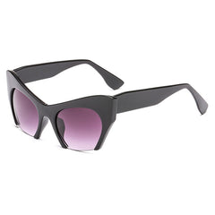 Women's Half Frame Cat Eye 'Appeals' Plastic Sunglasses