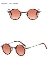 Women's Small Round 'Simply Shades' Metal Sunglasses