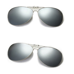 Men's Driving 'Shining' Aviator Sunglasses