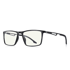 Men's Anti 'Blue Ray' Square Sunglasses