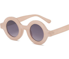 Women's Vintage Round 'Soho' Plastic Sunglasses