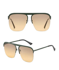 Women's Luxury 'Beach' Square Sunglasses