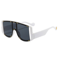 Women's Costume 'Fiore Eye' Plastic Sunglasses