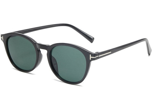 Women's Round 'Florian' Plastic Sunglasses