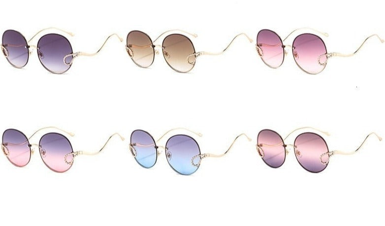 Women's Elegant 'Sun kissed' Photochromic Sunglasses