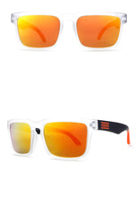 Men's Vintage Square 'Lightwars' Polarized Sunglasses