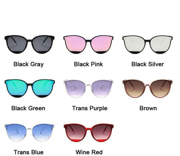 Women's Cat Eye 'Meital ' Plastic Sunglasses