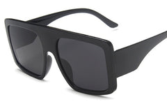 Women's Oversized Square 'Creep ' Plastic Sunglasses