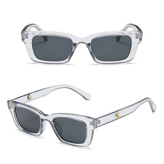 Women's Rectangle 'Gio' Oversized Plastic Sunglasses