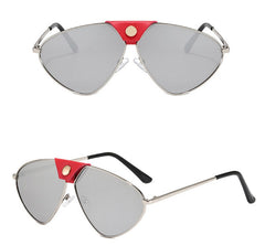 Women's Polarized 'Foxy Sights' Metal Sunglasses