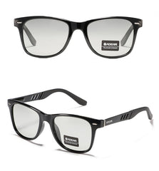 Men's Square 'Hype' Polarized Sunglasses