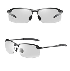 Men's Square "Robo Guy" Photochromic Sunglasses