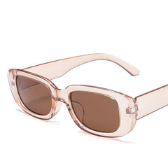 Women's Rectangle 'Levi' Plastic Sunglasses