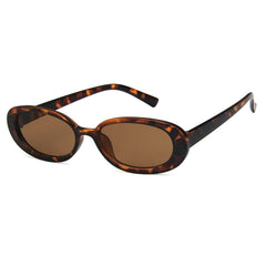 Women' Small Cat Eye 'Jazlyn ' Plastic Sunglasses