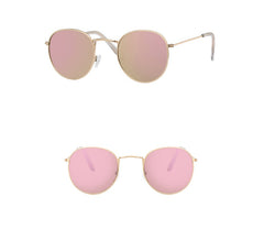 Women's Vintage 'Beauty Within' Oval Sunglasses