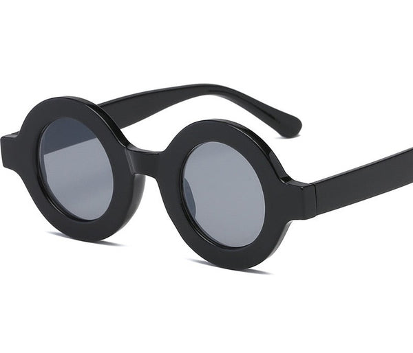 Women's Vintage Round 'Soho' Plastic Sunglasses