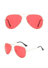 Women's Classic Pilot 'Boldsoul' Sunglasses