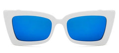 Women's Rectangle 'Abyss' Plastic Sunglasses