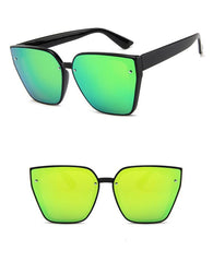 Women's Square 'Mellisa' Plastic Sunglasses