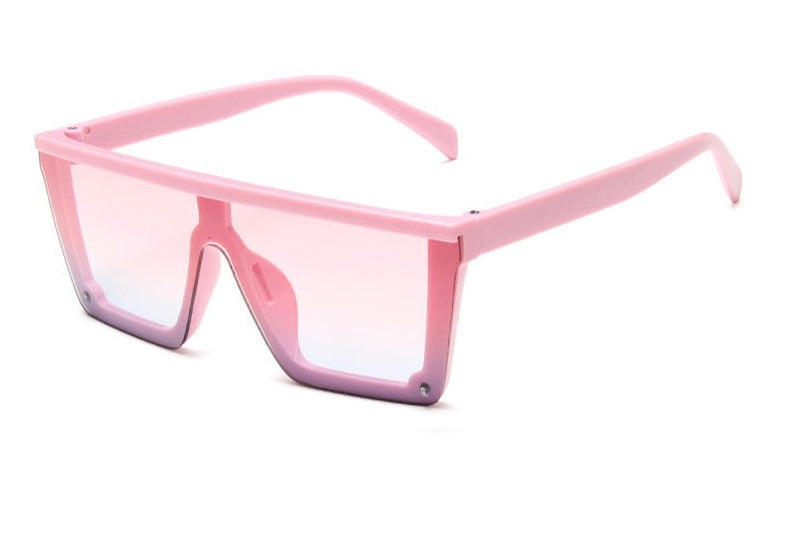 Girl's Kids Oversize Square 'Radikle' Plastic Sunglasses