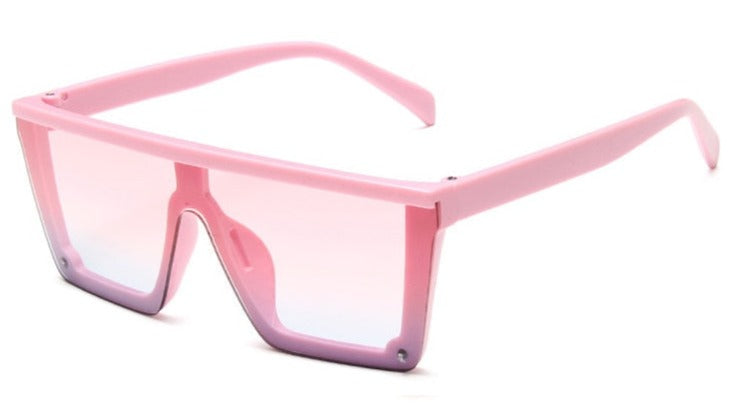 Kid's Girls Square 'Keeper Eye' Plastic Sunglasses